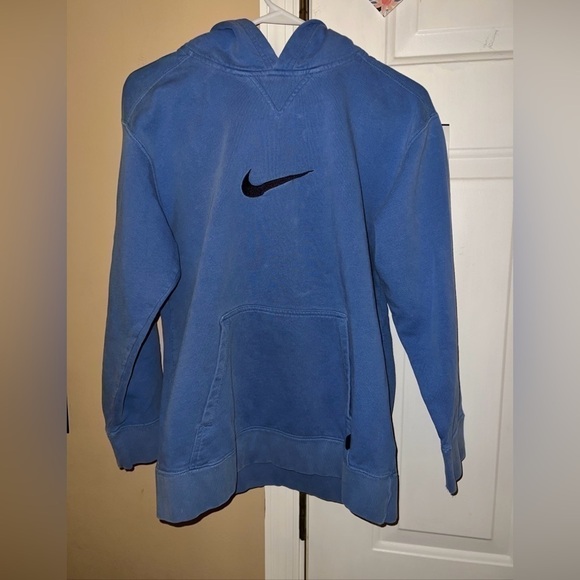 carolina blue hoodie nike